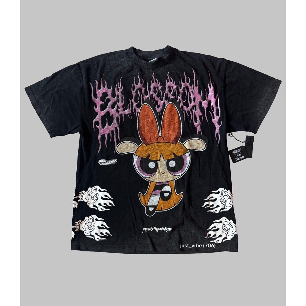 Civil Regime x The Powerpuff Girls Blossom’s Darkest Hour Tee Men’s Large NWT